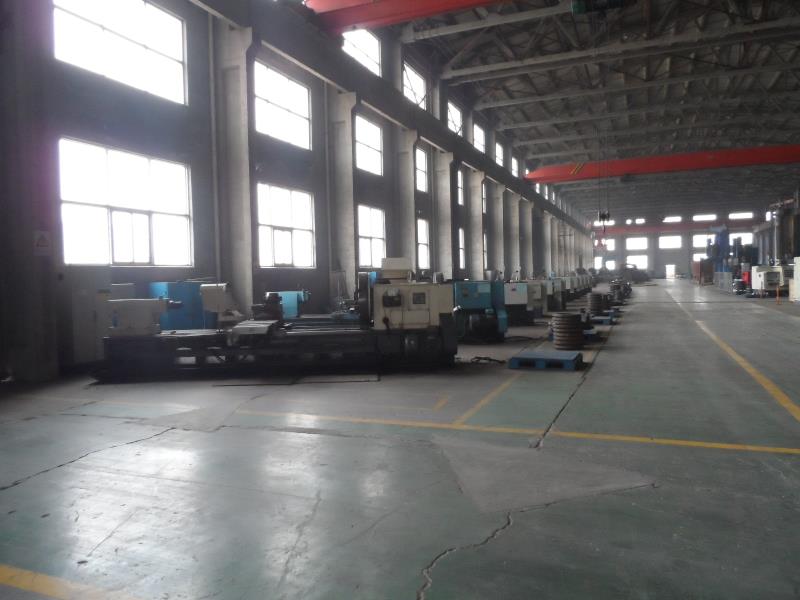 數控車床加工區(qū)